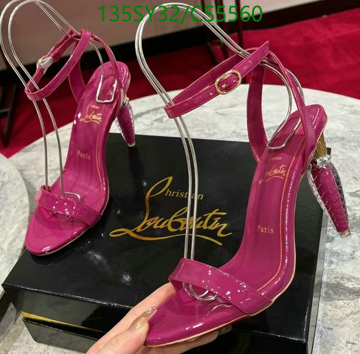 Women Shoes-Christian Louboutin Code: CS5560 $: 135USD
