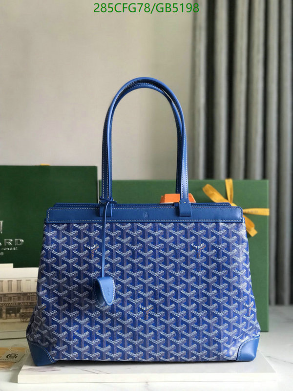 Goyard Bag-(Mirror)-Handbag- Code: GB5198 $: 369USD