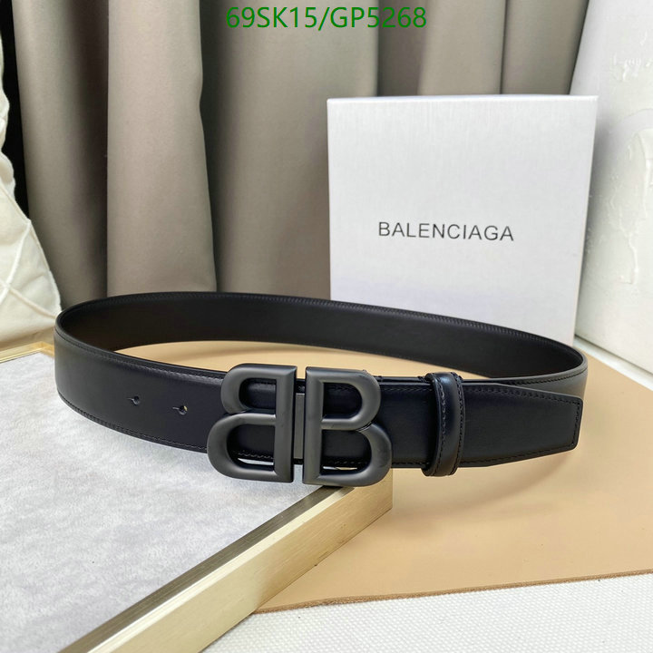 Belts-Balenciaga Code: GP5268 $: 69USD