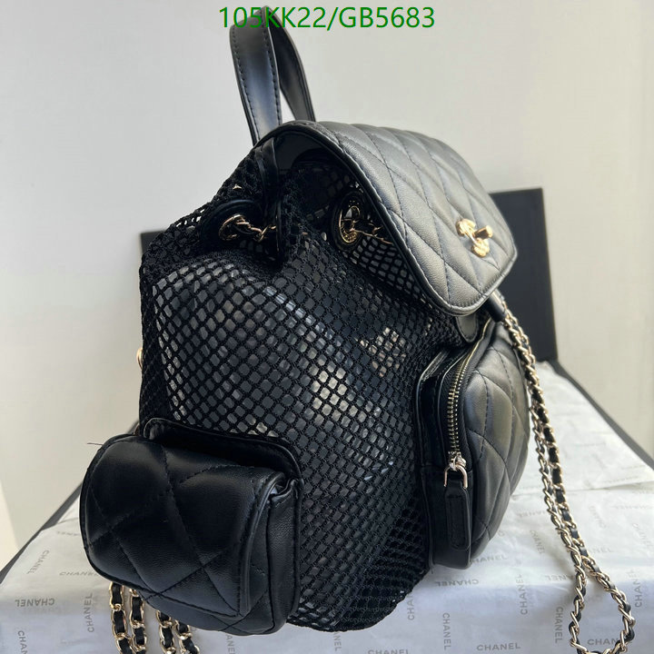 Chanel Bag-(4A)-Backpack- Code: GB5683 $: 105USD