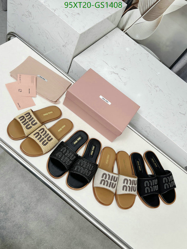 Women Shoes-Miu Miu Code: GS1408 $: 95USD