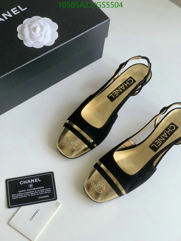 Women Shoes-Chanel Code: GS5504 $: 105USD