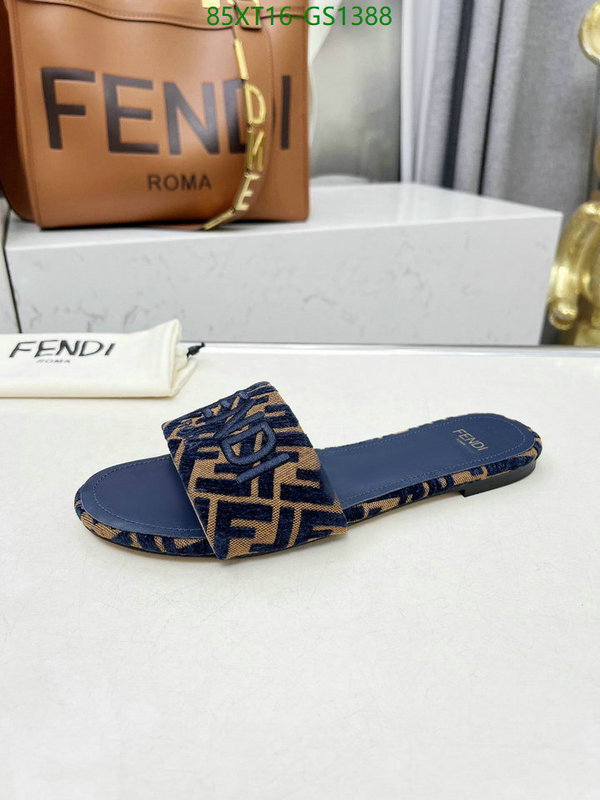 Women Shoes-Fendi Code: GS1388 $: 85USD