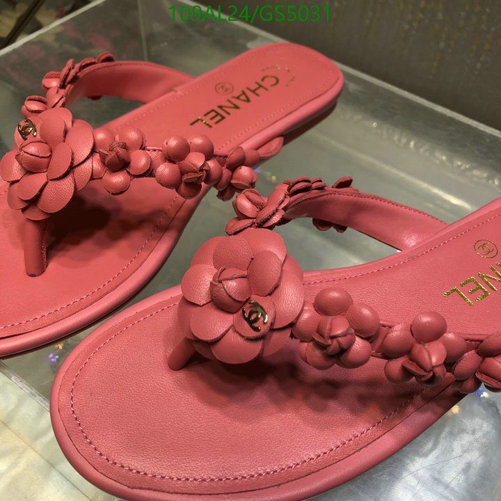 Women Shoes-Chanel Code: GS5031 $: 109USD