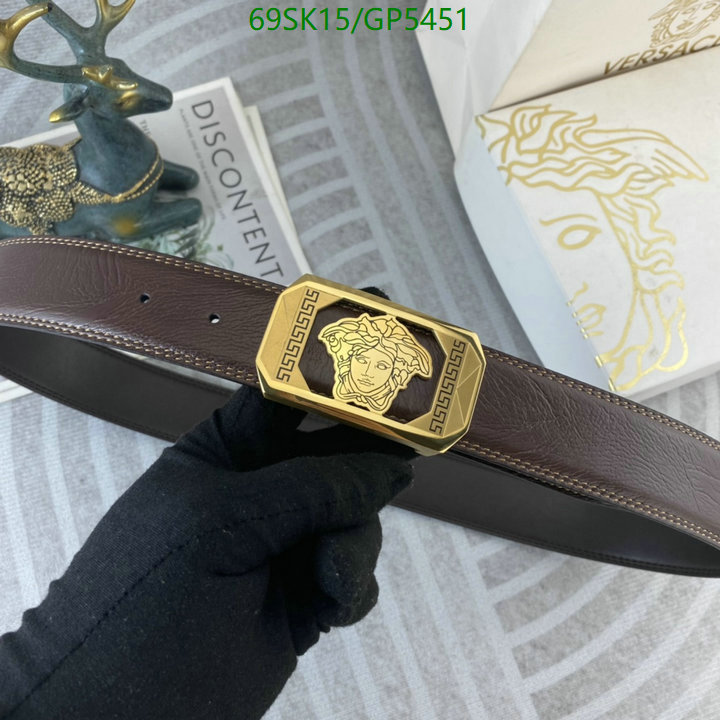 Belts-Versace Code: GP5451 $: 69USD