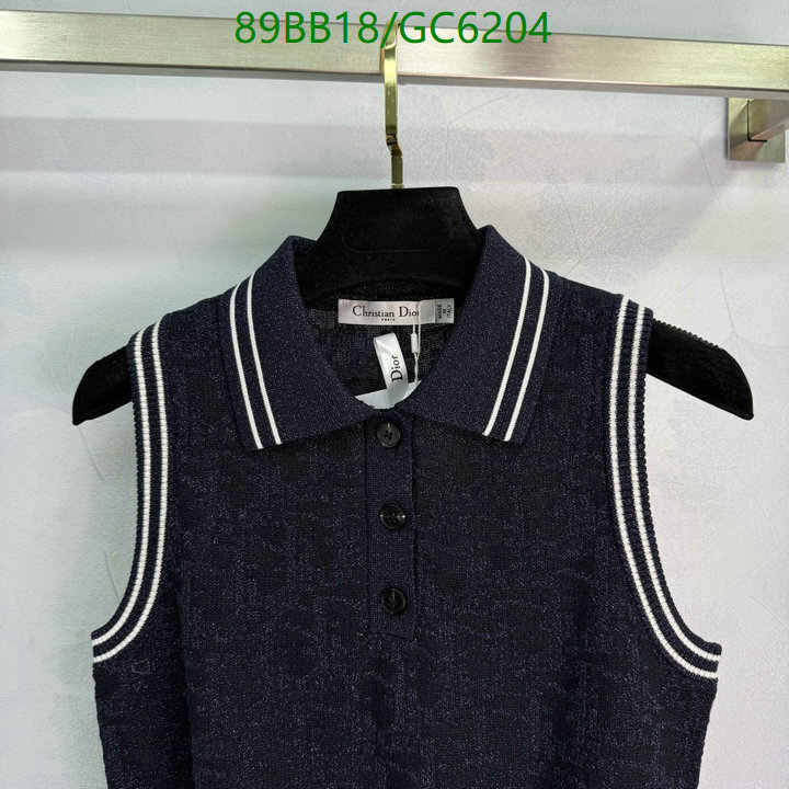 Clothing-Dior Code: GC6204 $: 89USD