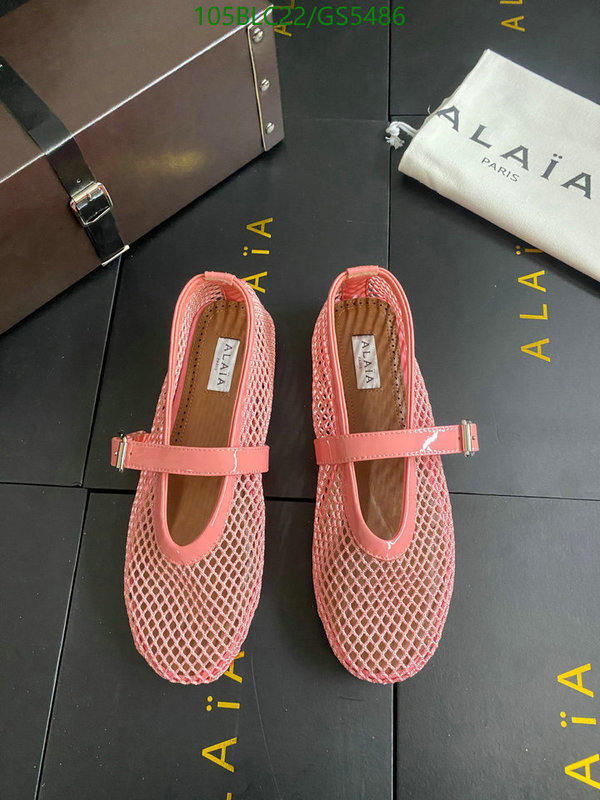 Women Shoes-ALAIA Code: GS5486 $: 105USD