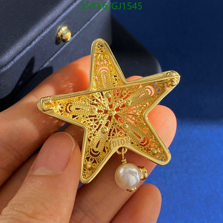 Jewelry-Dior Code: GJ1545 $: 35USD