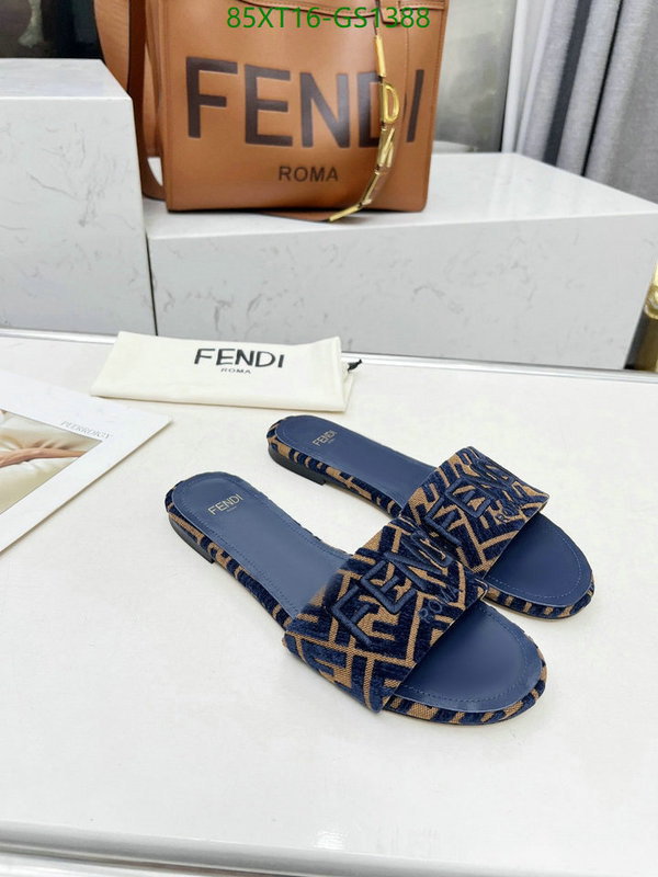 Women Shoes-Fendi Code: GS1388 $: 85USD