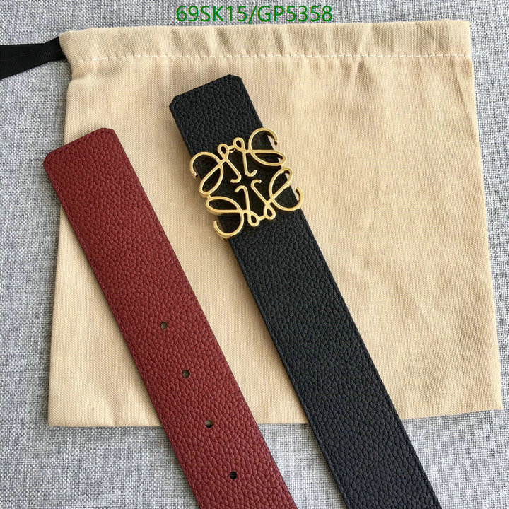 Belts-Loewe Code: GP5358 $: 69USD