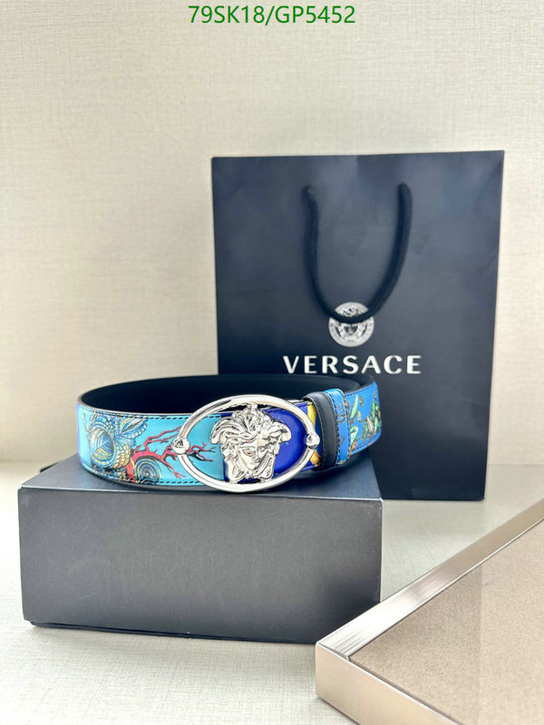 Belts-Versace Code: GP5452 $: 79USD