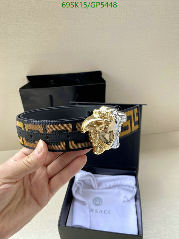 Belts-Versace Code: GP5448 $: 69USD