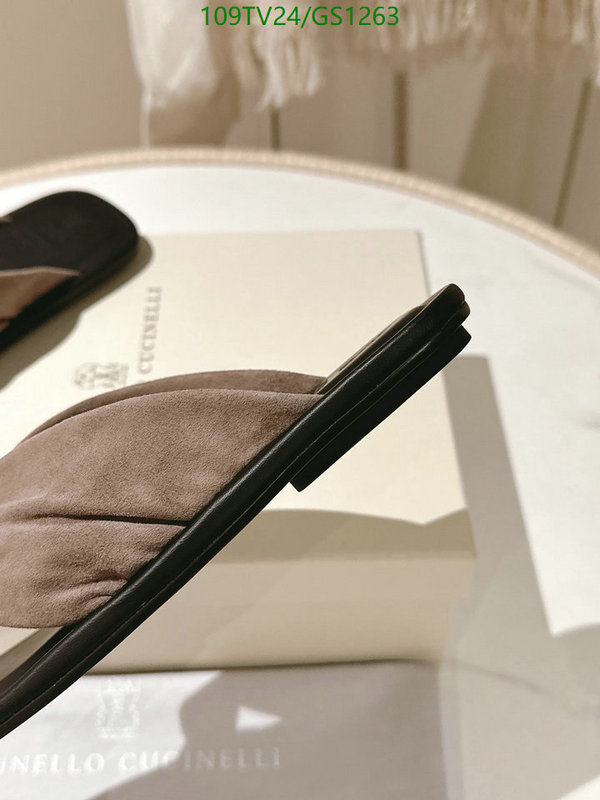 Women Shoes-Brunello Cucinelli Code: GS1263 $: 109USD