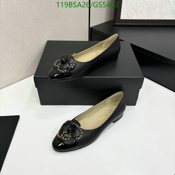 Women Shoes-Chanel Code: GS5492 $: 119USD
