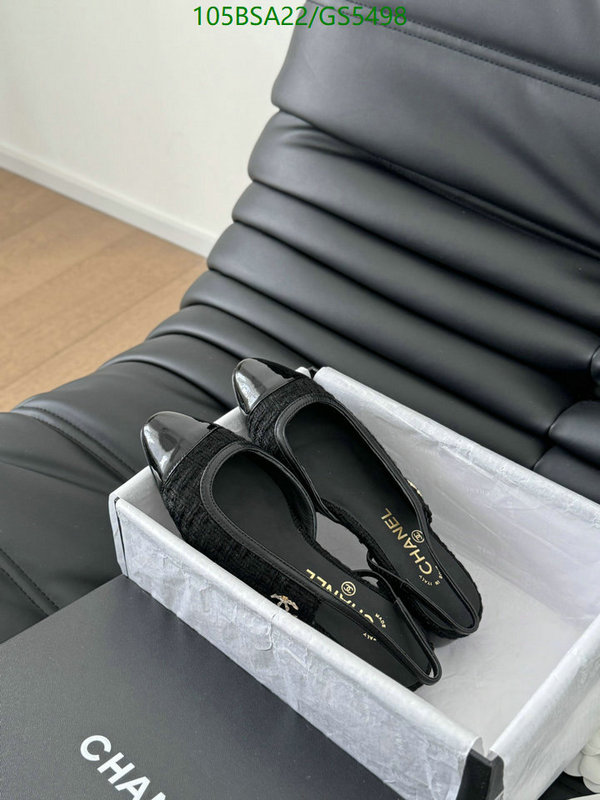 Women Shoes-Chanel Code: GS5498 $: 105USD