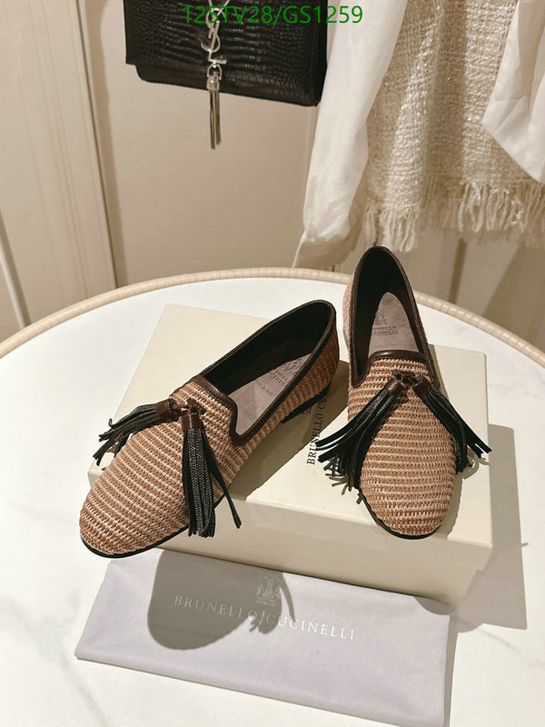 Women Shoes-Brunello Cucinelli Code: GS1259 $: 125USD