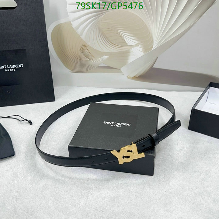 Belts-YSL Code: GP5476 $: 79USD
