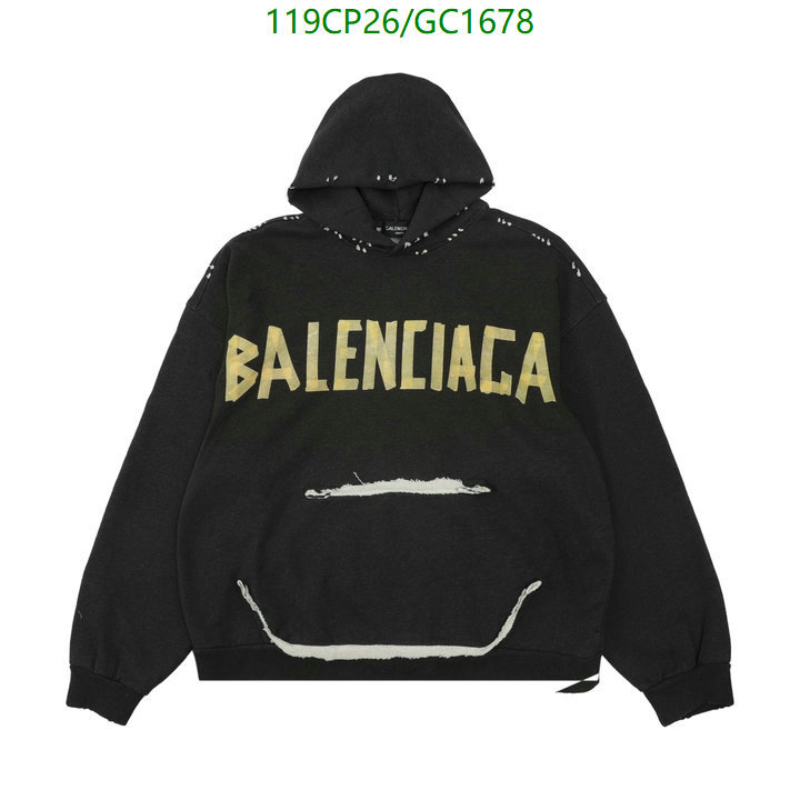 Clothing-Balenciaga Code: GC1678 $:39USD