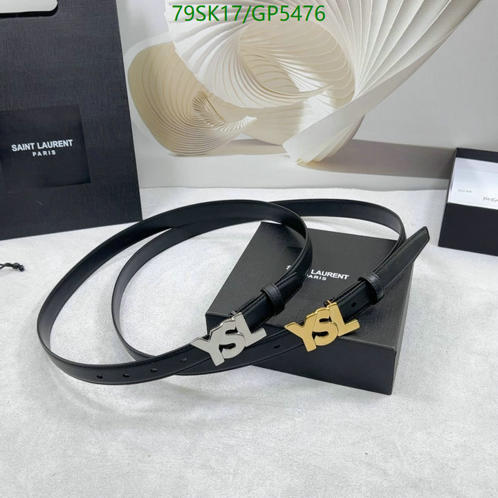 Belts-YSL Code: GP5476 $: 79USD