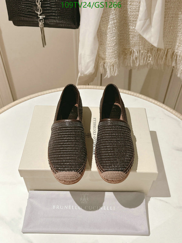 Women Shoes-Brunello Cucinelli Code: GS1266 $: 109USD