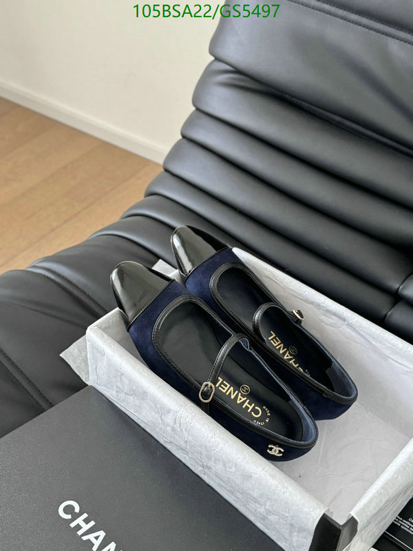 Women Shoes-Chanel Code: GS5497 $: 105USD