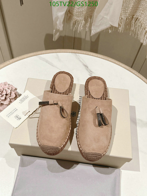 Women Shoes-Brunello Cucinelli Code: GS1250 $: 105USD