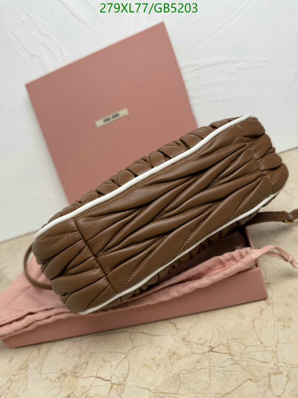 Miu Miu Bag-(Mirror)-Crossbody- Code: GB5203 $: 279USD