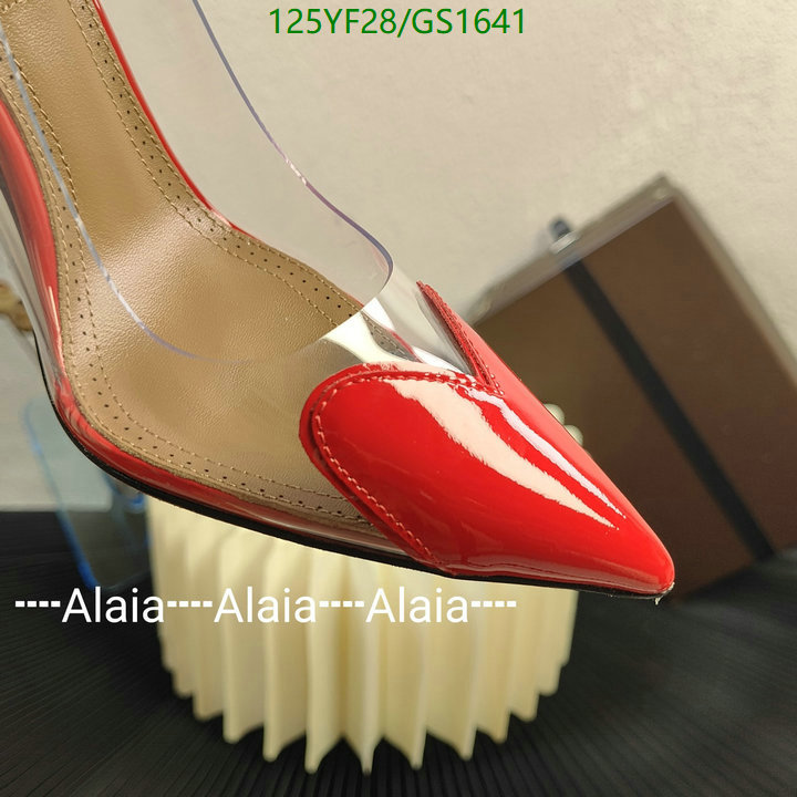 Women Shoes-ALAIA Code: GC1641 $: 125USD