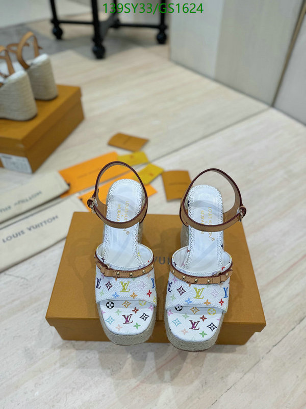 Women Shoes-LV Code: GS1624 $: 139USD