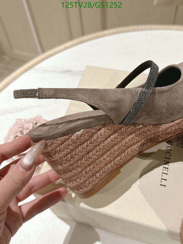 Women Shoes-Brunello Cucinelli Code: GS1252 $: 125USD