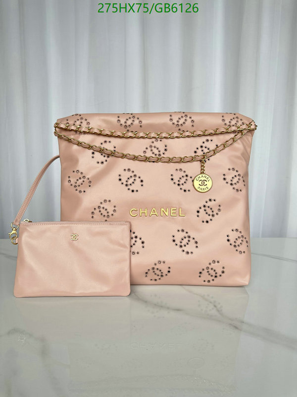 Chanel Bag-(Mirror)-Handbag- Code: GB6126