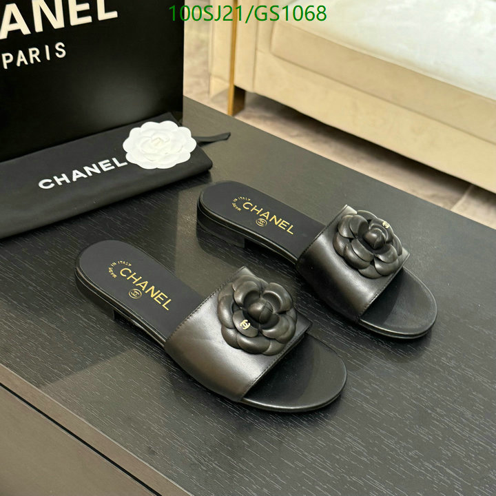 Women Shoes-Chanel Code: GS1068 $: 100USD