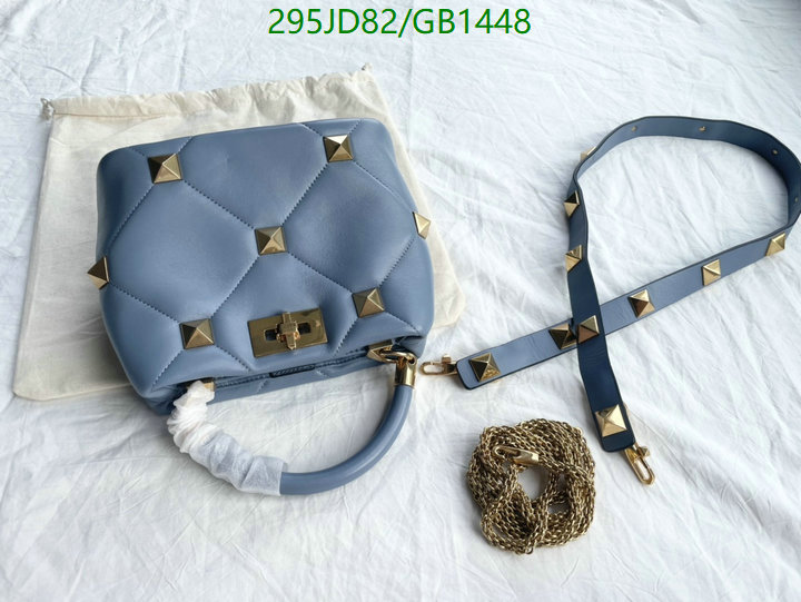 Valentino Bag-(Mirror)-Crossbody- Code: GB1448 $: 295USD