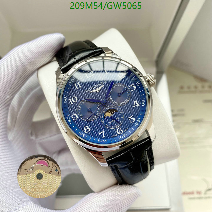 Watch-Mirror Quality-Longines Code: GW5065 $: 209USD-yupoo dhgate Watch-Mirror Quality-Longines Code: GW5065 $: 209USD