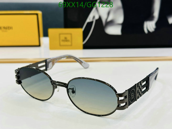 Glasses-Fendi Code: GG1228 $: 69USD