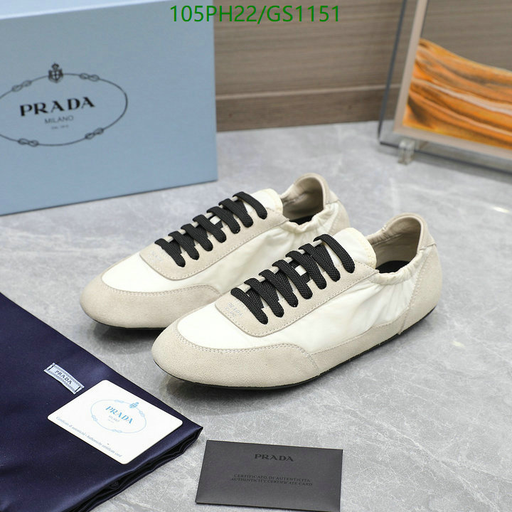Men shoes-Prada Code: GS1151 $: 100USD