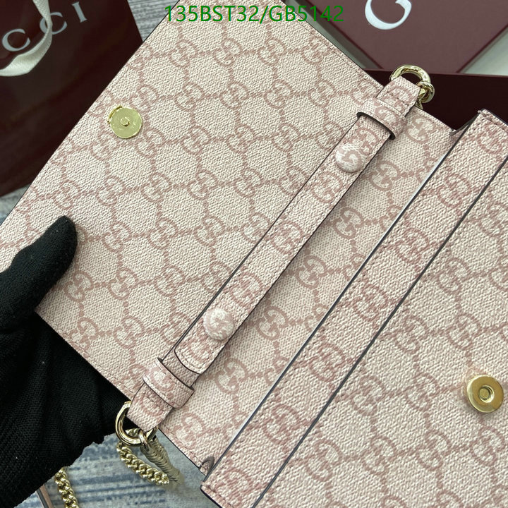 Gucci Bag-(Mirror)-Crossbody- Code: GB5142 $: 135USD