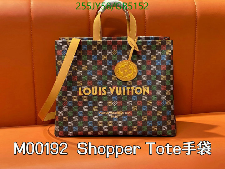 LV Bag-(Mirror)-Handbag- Code: GB5152 $: 225USD