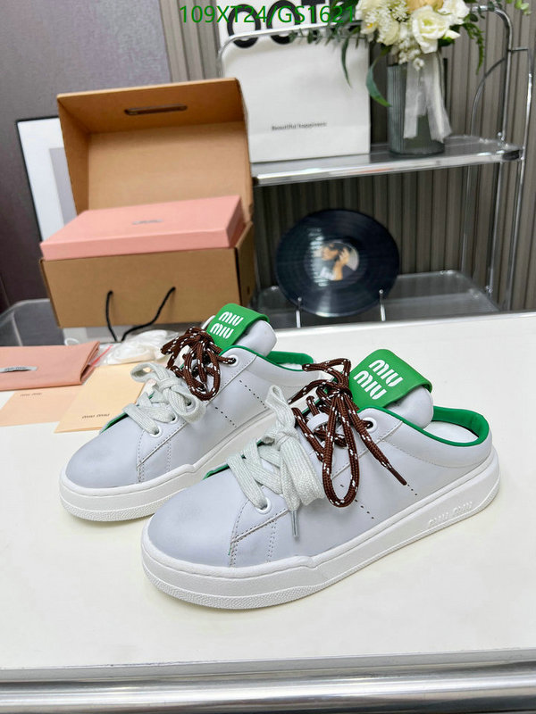 Women Shoes-Miu Miu Code: GS1621 $: 109USD