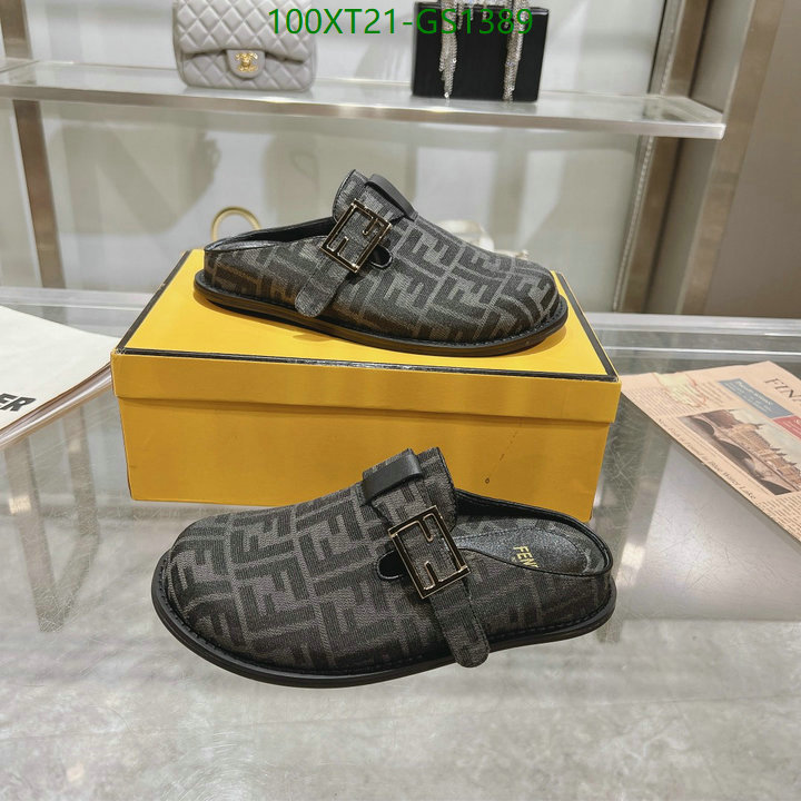 Women Shoes-Fendi Code: GS1389 $: 100USD