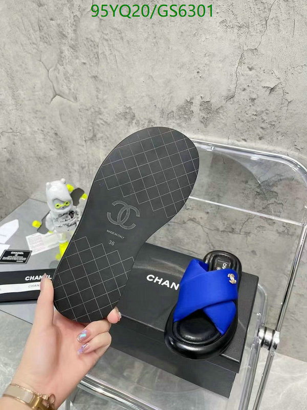 Women Shoes-Chanel Code: GS6301 $: 95USD