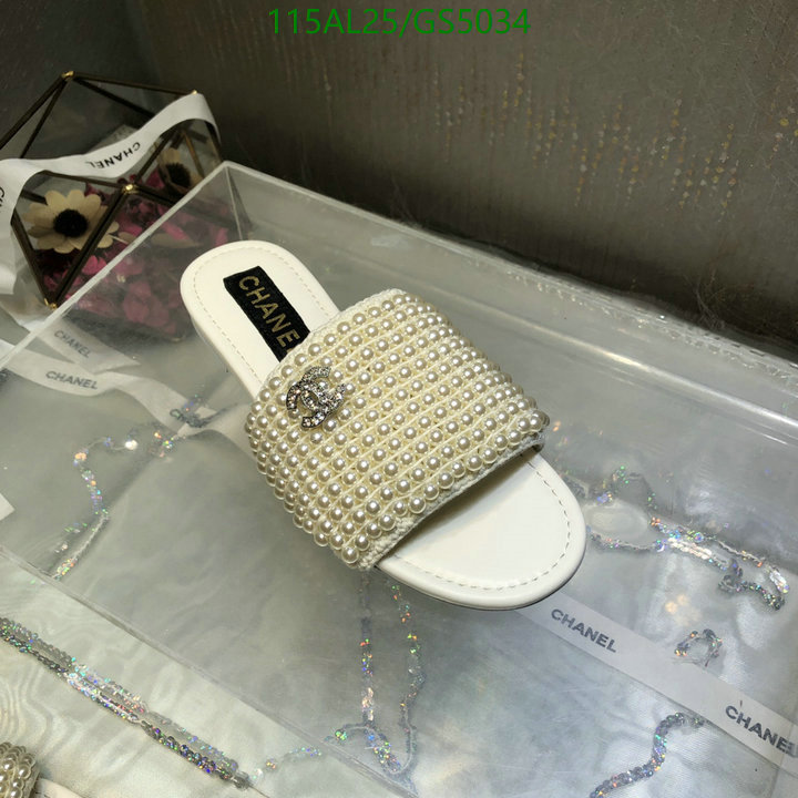Women Shoes-Chanel Code: GS5034 $: 115USD