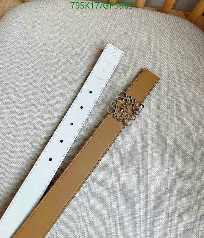 Belts-Loewe Code: GP5363 $: 79USD