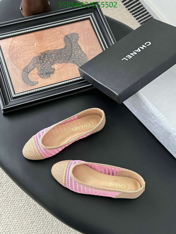 Women Shoes-Chanel Code: GS5502 $: 95USD