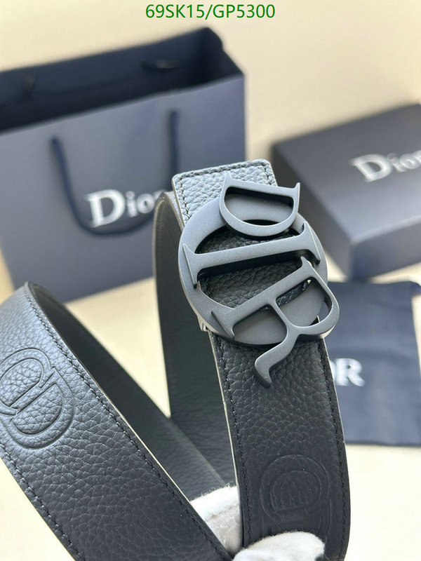 Belts-Dior Code: GP5300 $: 69USD