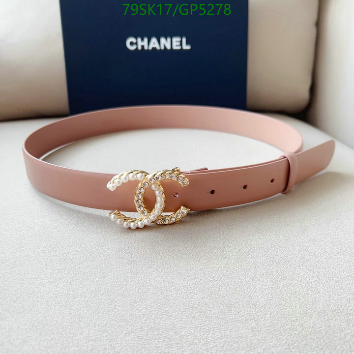 Belts-Chanel Code: GP5278 $: 79USD
