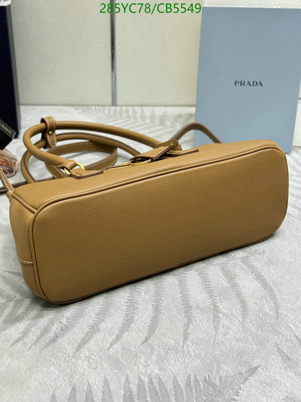 Prada Bag-(Mirror)-Handbag- Code: CB5549 $: 285USD