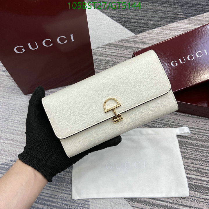 Gucci Bag-(Mirror)-Wallet- Code: GT5144 $: 105USD