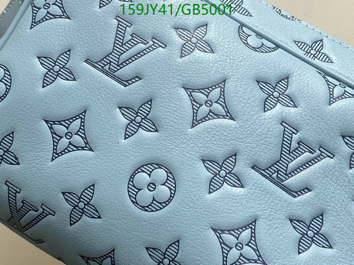 LV Bag-(Mirror)-Vanity Bag- Code: GB5001 $: 159USD