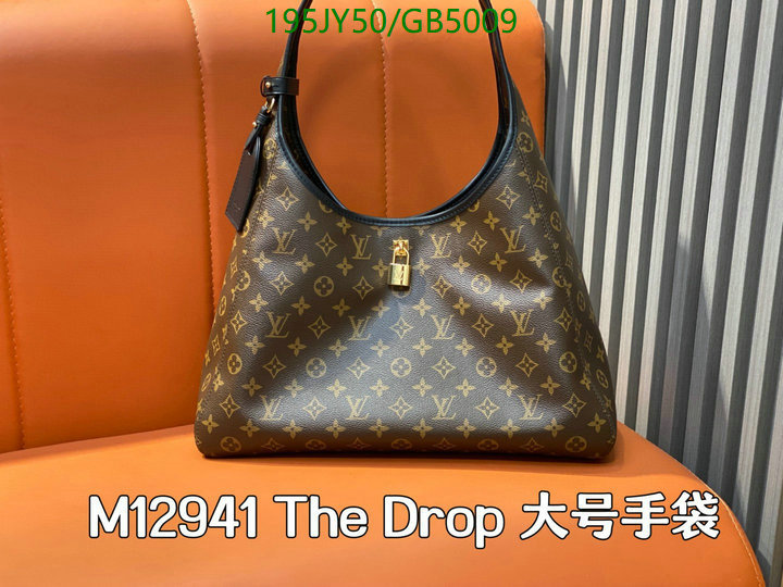 LV Bag-(Mirror)-Handbag- Code: GB5009 $: 195USD